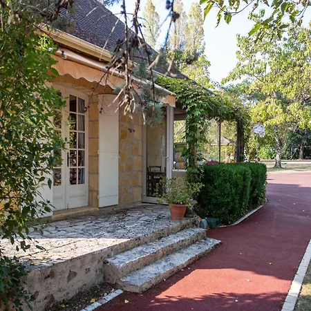 Superb With Private Garden In Velines, Cleaning Included Villa Vélines