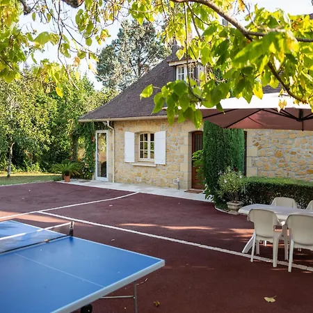 Superb With Private Garden In Velines, Cleaning Included Villa Vélines
